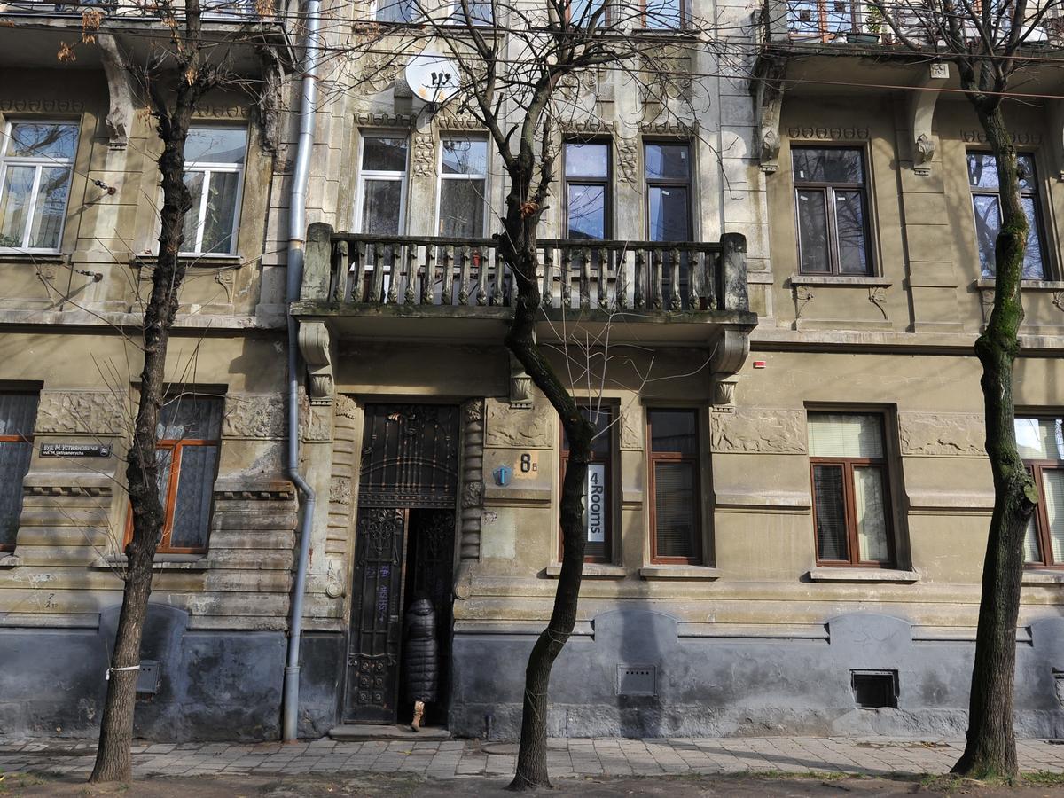 4Rooms Hostel Lviv Exterior foto